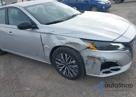 2025 Nissan Altima Sv Fwd from USA, damaged, VIN 1N4BL4DV6SN395391